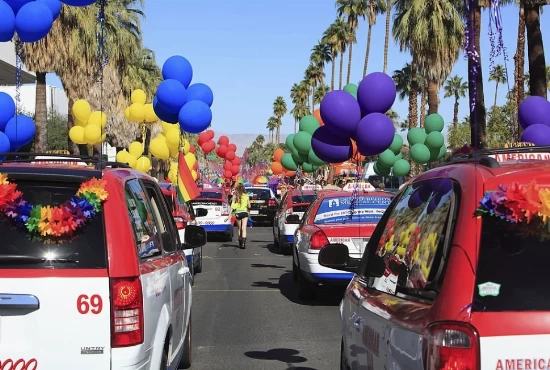 Fiesta in the Desert: Palm Springs' Vibrant Events and Festivals